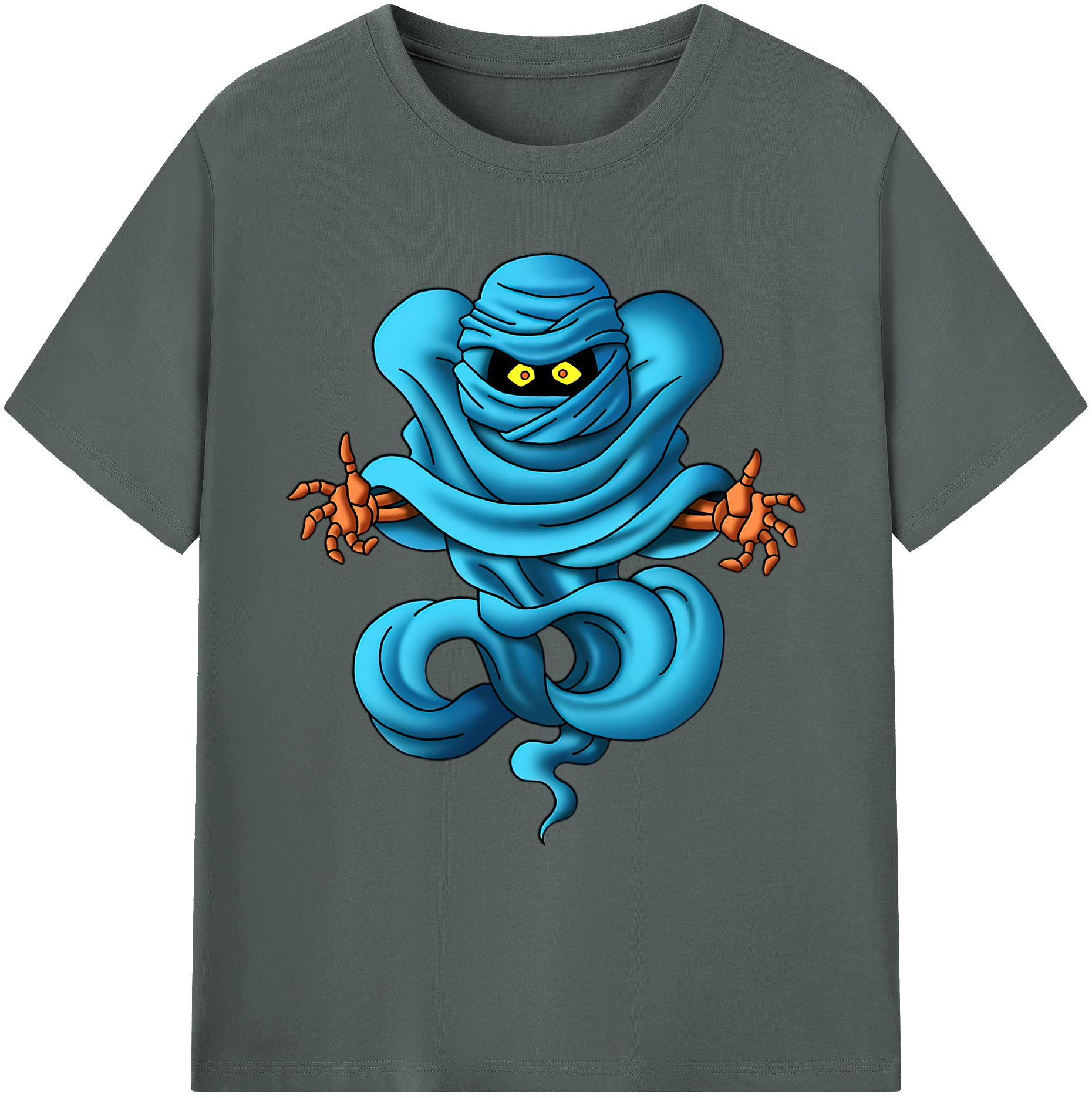 （画像用） ドラゴンクエスト Doragon Kuesuto Dragon Quest 綿100％ メンズ半袖Tシャツ｜肌触りやわらか＆通気性